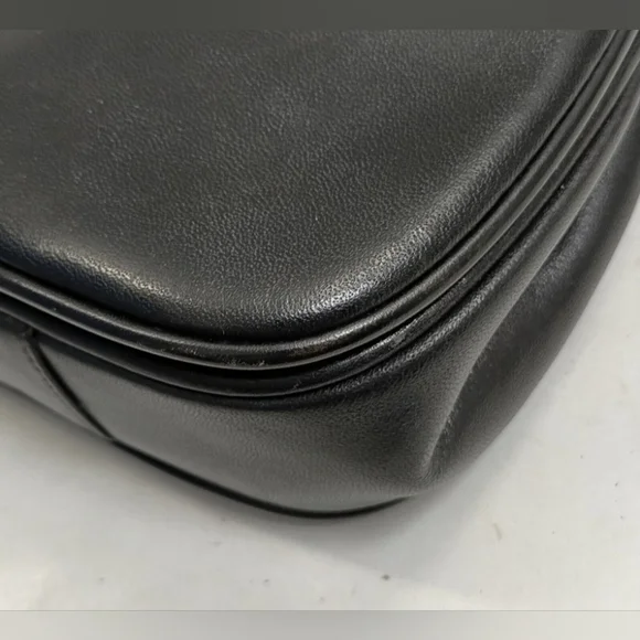Celine Horse Carriage black leather shoulder bag - Picture 5 of 14